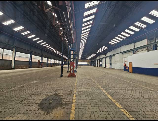 14,150M² WAREHOUSE TO LET IN TUNNEY